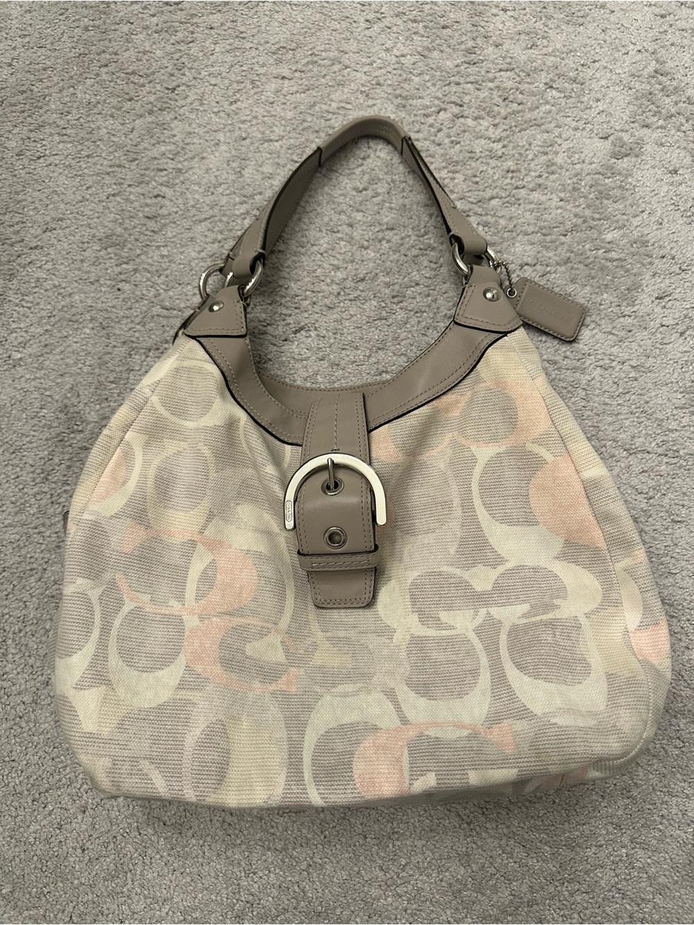 Y2K Coach Soho Optic Lynn Hobo Women’s Shoulder Bag